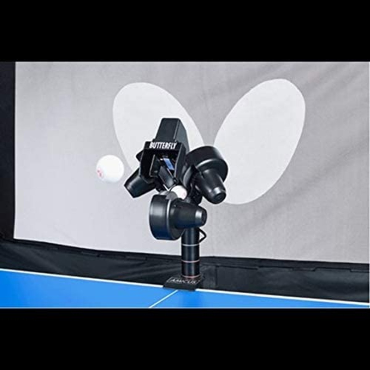Butterfly Amicus Prime Robot: Robot Head Close-up